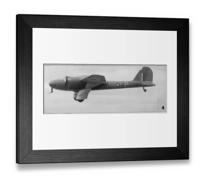 Framed Print : Boulton Paul P92 / 2 V3142 Framed Print : Boulton Paul P92 / 2 V3142