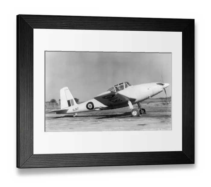 Framed Print : The first Boulton Paul Balliol T1 VL917 Framed Print : The first Boulton Paul Balliol T1 VL917