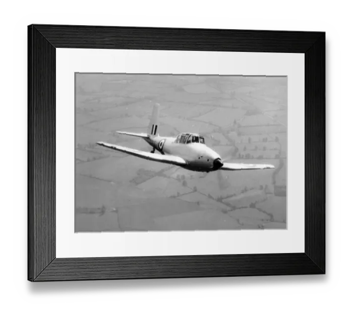 Framed Print : Boulton Paul Balliol T1 VL935 Framed Print : Boulton Paul Balliol T1 VL935