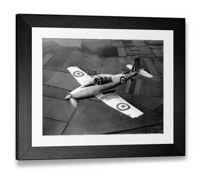 Framed Print : Boulton Paul Balliol T1 VL935 Framed Print : Boulton Paul Balliol T1 VL935