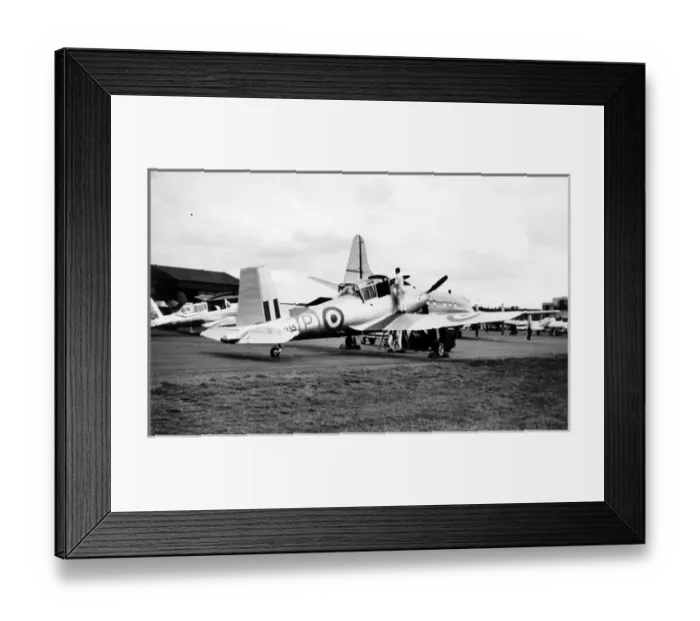 Framed Print : Boulton Paul Balliol T1 VL935 Framed Print : Boulton Paul Balliol T1 VL935