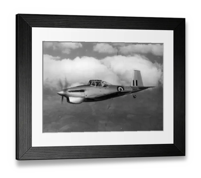 Framed Print : The first Boulton Paul Balliol T2 VW897 Framed Print : The first Boulton Paul Balliol T2 VW897