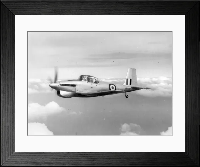 Framed Print : The first Boulton Paul Balliol T2 VW897 Framed Print : The first Boulton Paul Balliol T2 VW897