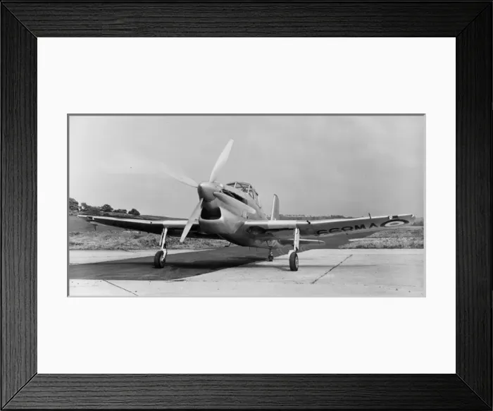 Framed Print : Boulton Paul Balliol T2 VW899 Framed Print : Boulton Paul Balliol T2 VW899