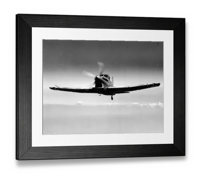 Framed Print : Boulton Paul Balliol T2 VW900