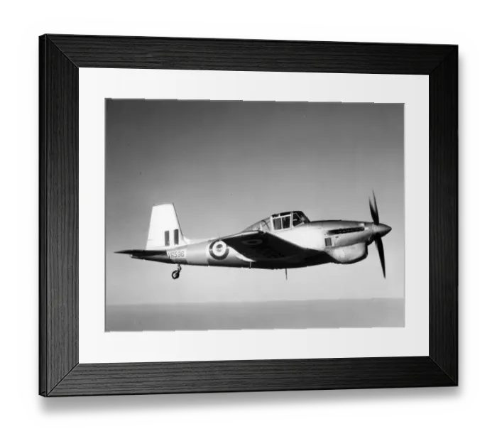 Framed Print : Pre-production Boulton Paul Balliol T2 VR596 Framed Print : Pre-production Boulton Paul Balliol T2 VR596