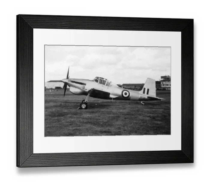 Framed Print : Pre-production Boulton Paul Balliol T2 VR591