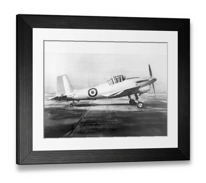 Framed Print : First prototype Boulton Paul Sea Balliol T21 VR599 Framed Print : First prototype Boulton Paul Sea Balliol T21 VR599