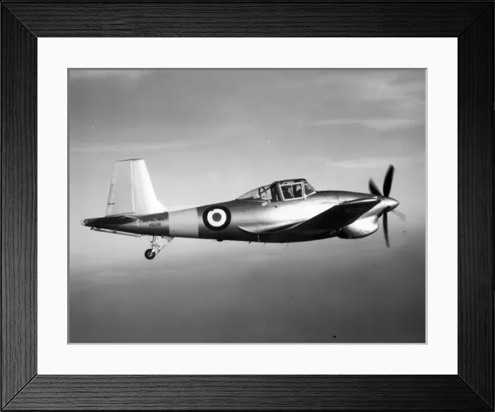 Framed Print : First prototype Boulton Paul Sea Balliol T21 VR599 Framed Print : First prototype Boulton Paul Sea Balliol T21 VR599