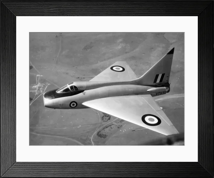 Framed Print : Boulton Paul P111 VT935 Framed Print : Boulton Paul P111 VT935