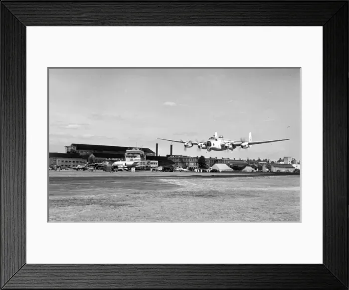 Framed Print : Avro Shackleton MR1 at Farnborough Framed Print : Avro Shackleton MR1 at Farnborough