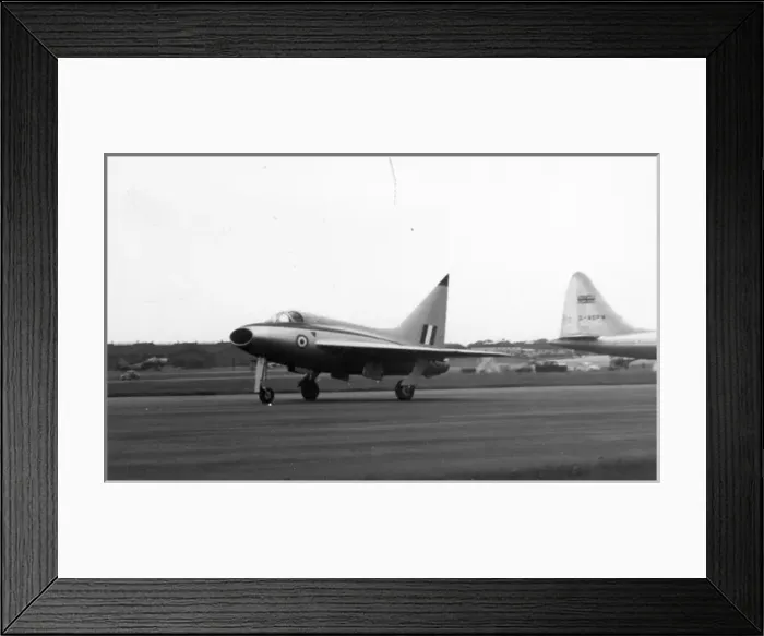 Framed Print : Boulton Paul P111 VT935 Framed Print : Boulton Paul P111 VT935