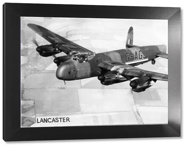 Avro Lancaster BII G-AGJI of BOAC