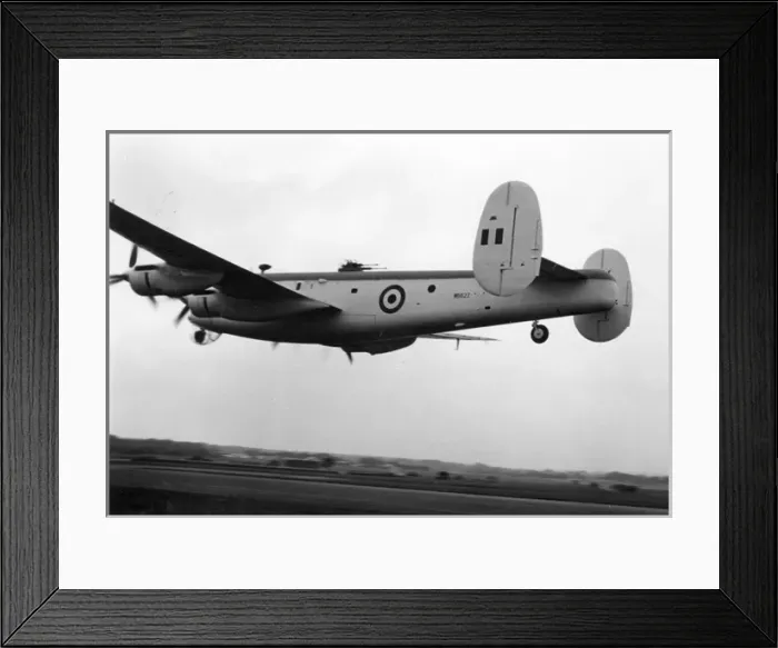 Framed Print : Avro Shackleton MR1A WB822 Framed Print : Avro Shackleton MR1A WB822