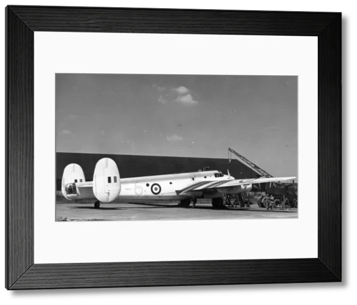 Framed Print : The first prototype Avro Shackleton MR1 VW126 Framed Print : The first prototype Avro Shackleton MR1 VW126