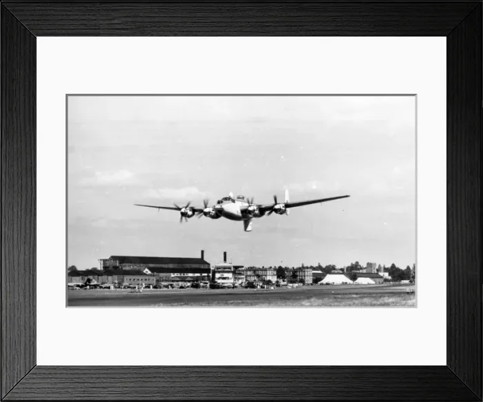Framed Print : Avro Shackleton MR2 at Farnborough Framed Print : Avro Shackleton MR2 at Farnborough
