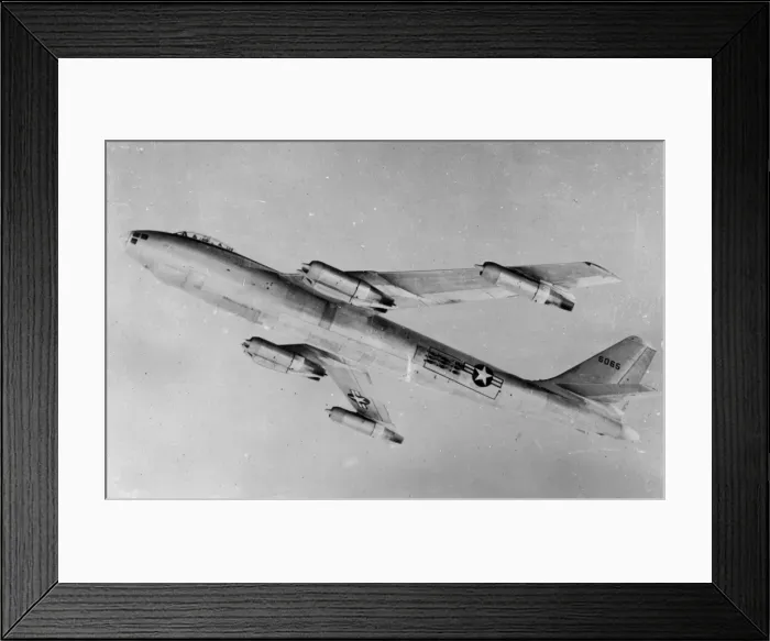 Framed Print : The first prototype Boeing XB-47 46-6065 Framed Print : The first prototype Boeing XB-47 46-6065
