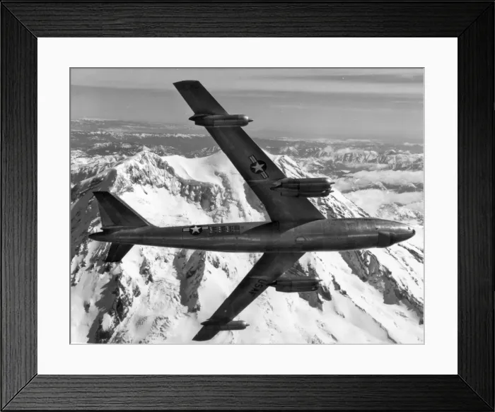 Framed Print : Boeing B-47 Stratojet Framed Print : Boeing B-47 Stratojet