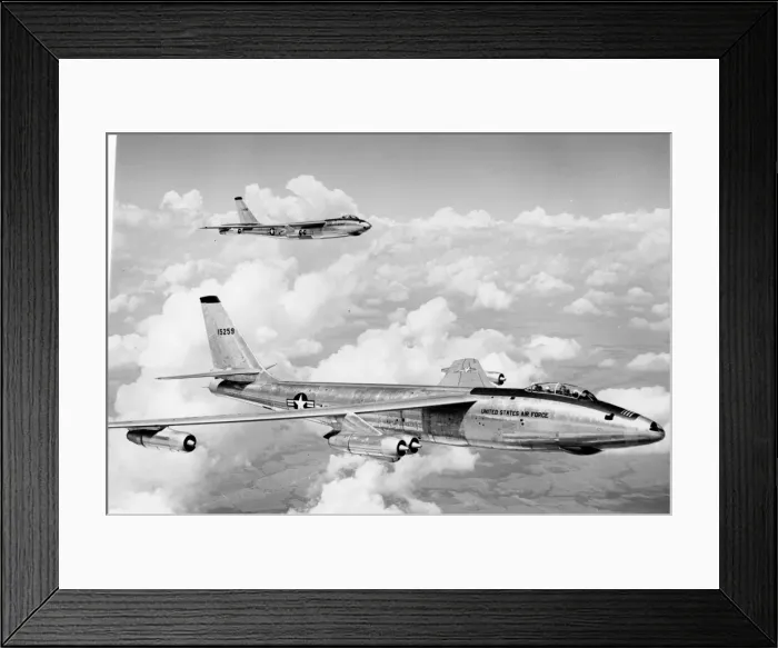 Framed Print : Boeing RB-47E Stratojet 51-5259 Framed Print : Boeing RB-47E Stratojet 51-5259
