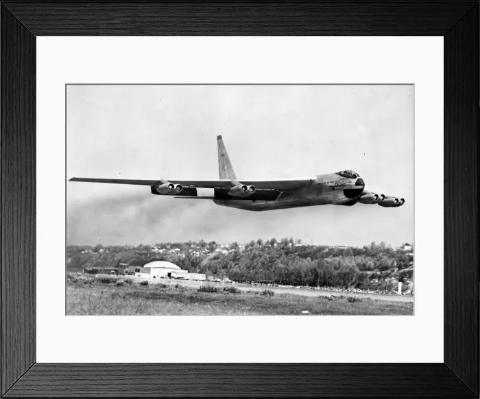 Framed Print : Boeing YB-52 49-231 Framed Print : Boeing YB-52 49-231