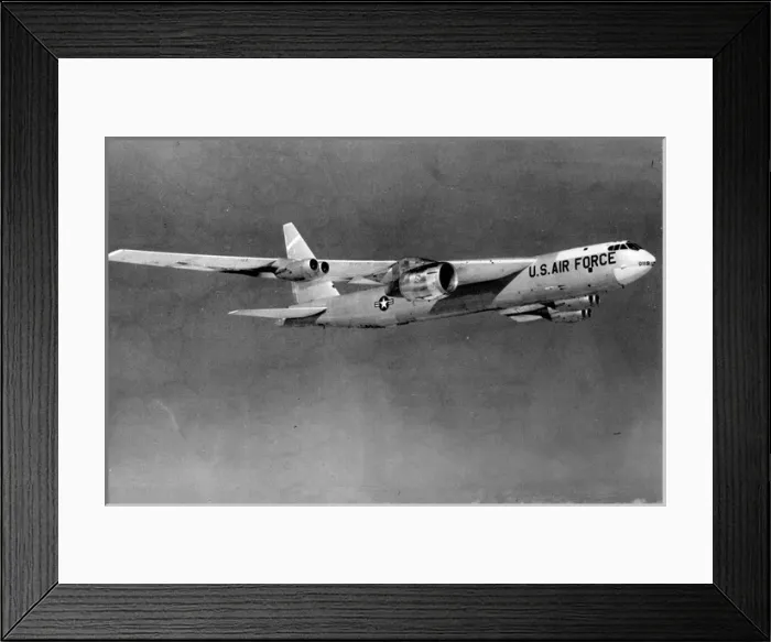 Framed Print : The CF6-6 gets airborne for the first time