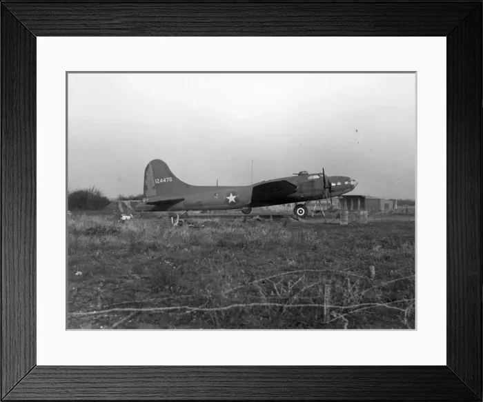 Framed Print : Boeing B-17F Flying Fortress 41-24476 Framed Print : Boeing B-17F Flying Fortress 41-24476