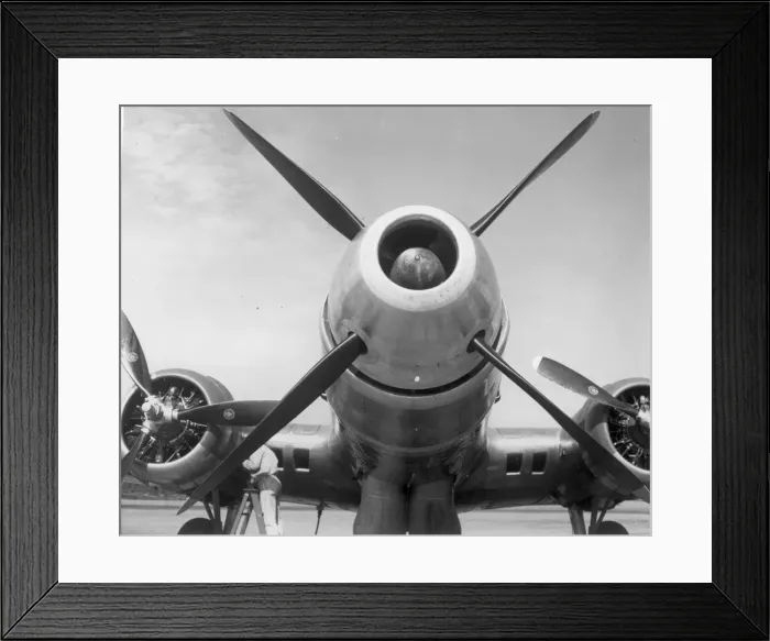 Framed Print : The Boeing EB-17G 44-85813 Framed Print : The Boeing EB-17G 44-85813