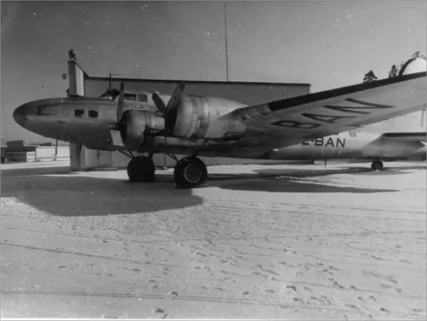 A Boeing B-17 converted to an airliner by Saab for SILA