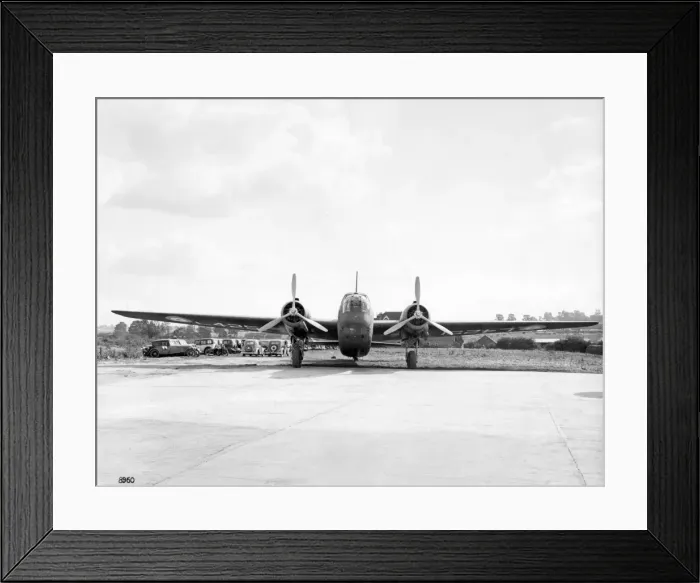 Framed Print : Vickers Wellington III first prototype L4251 Framed Print : Vickers Wellington III first prototype L4251