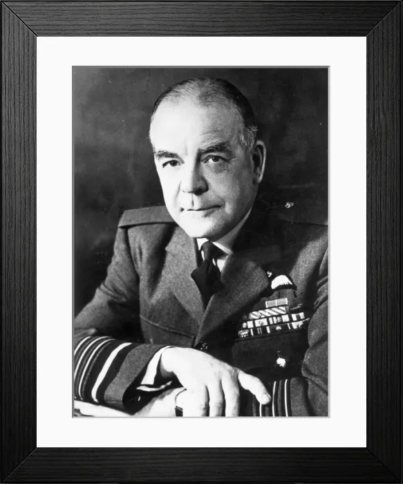 Framed Print : Air Chief Marshal Sir Harry Broadhurst GCB KBE DSO & Bar Framed Print : Air Chief Marshal Sir Harry Broadhurst GCB KBE DSO & Bar