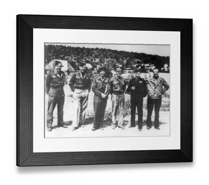 Framed Print : Air Chief Marshal Sir Harry Broadhurst GCB KBE DSO & Bar Framed Print : Air Chief Marshal Sir Harry Broadhurst GCB KBE DSO & Bar