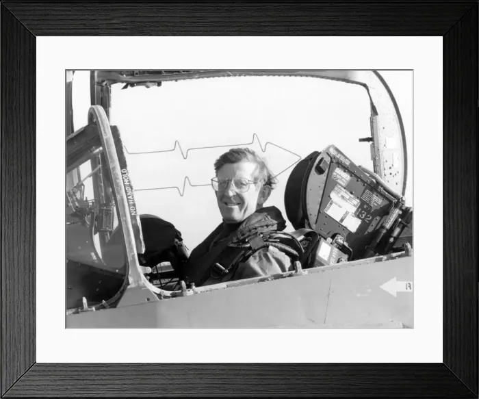Framed Print : Sir Donald Maurice Spiers CB TD FREng HonFRAeS (1934- ) Framed Print : Sir Donald Maurice Spiers CB TD FREng HonFRAeS (1934- )