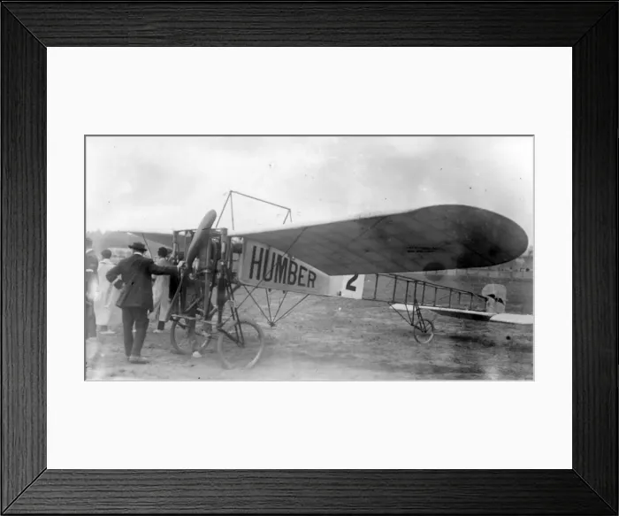 Framed Print : Humber monoplane Framed Print : Humber monoplane