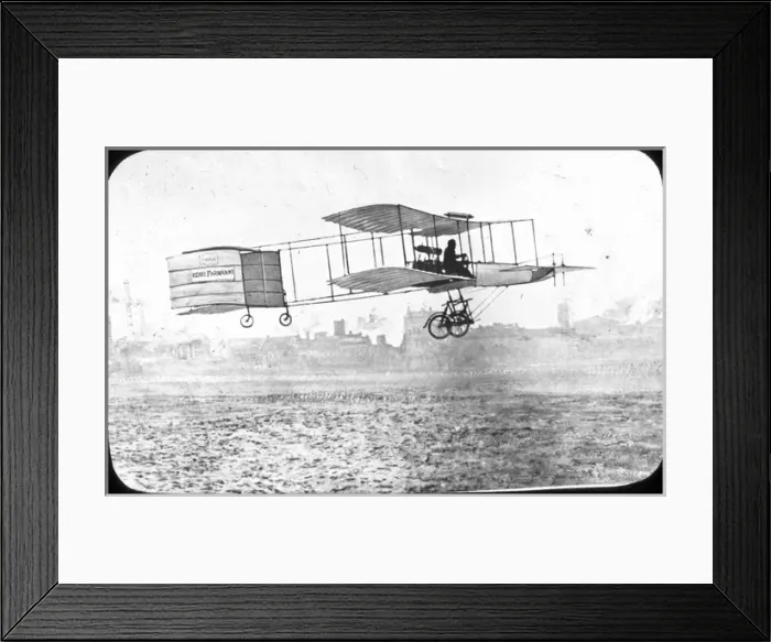 Framed Print : Farman circular kilometre Framed Print : Farman circular kilometre