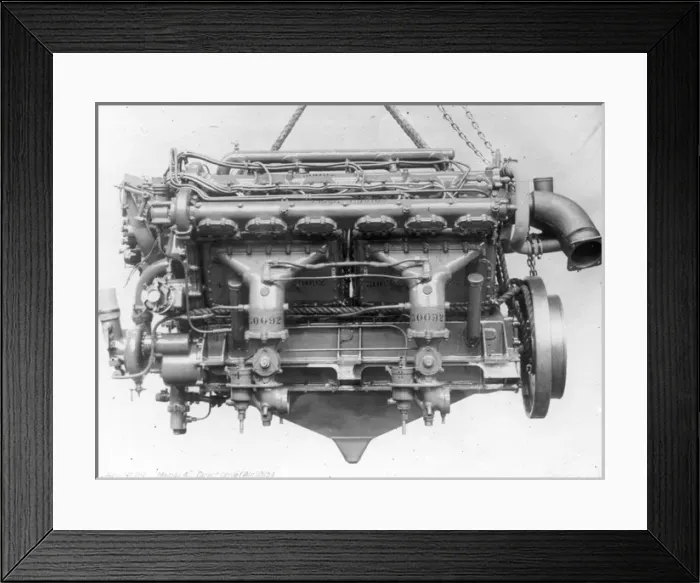 Framed Print : Sunbeam Maori engine IV Framed Print : Sunbeam Maori engine IV