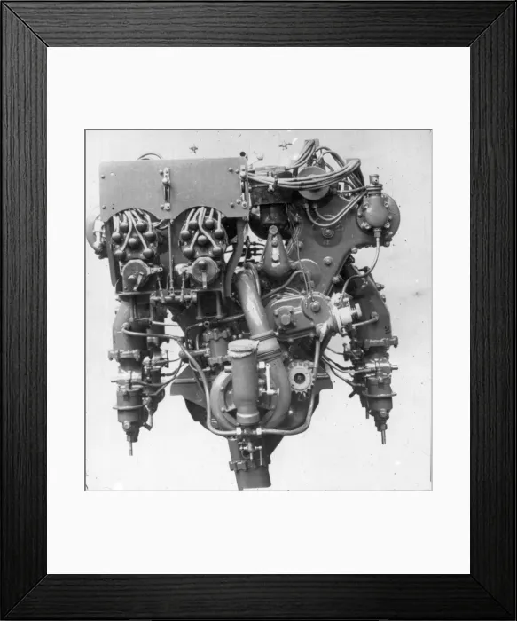 Framed Print : Sunbeam Maori engine IV Framed Print : Sunbeam Maori engine IV