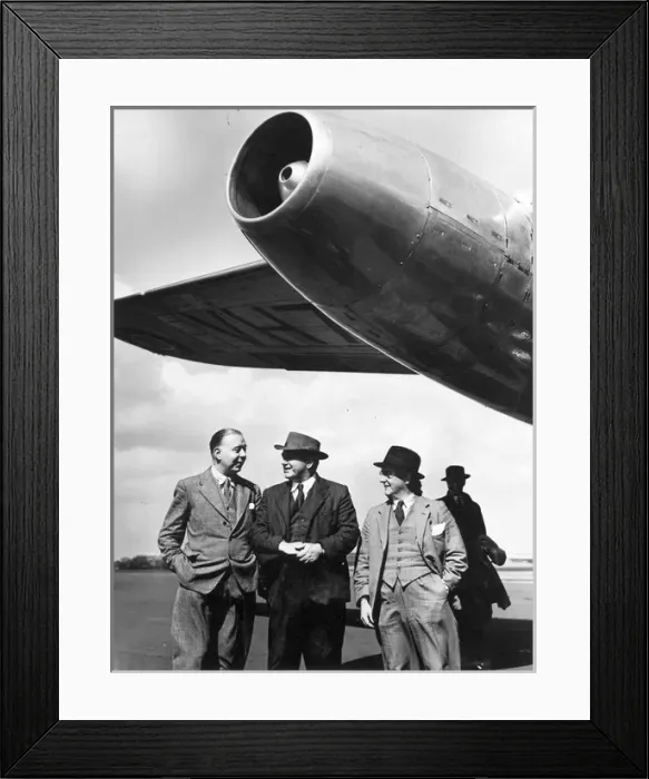 Framed Print : Roy Chadwick - Director Framed Print : Roy Chadwick - Director