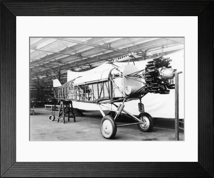 Framed Print : Avro Mailplane during construction Framed Print : Avro Mailplane during construction