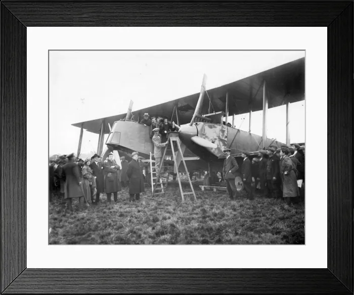 Framed Print : Grahame-White E 4 The Ganymede Framed Print : Grahame-White E 4 The Ganymede