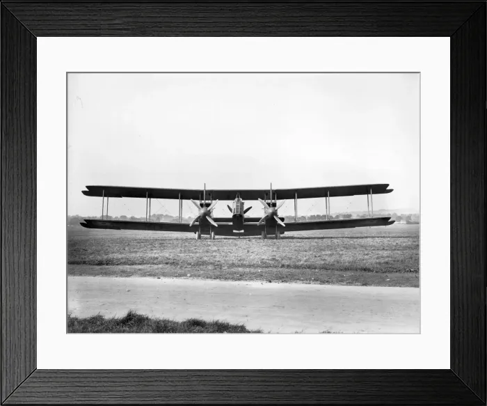 Framed Print : Grahame-White E 4 The Ganymede Framed Print : Grahame-White E 4 The Ganymede