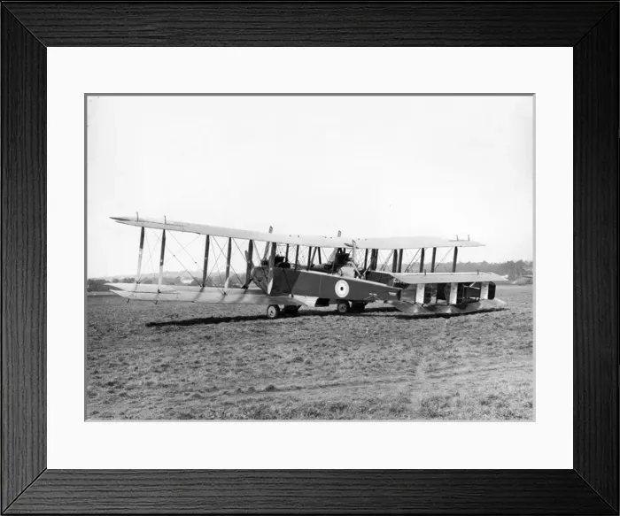 Framed Print : Grahame-White E 4 The Ganymede Framed Print : Grahame-White E 4 The Ganymede