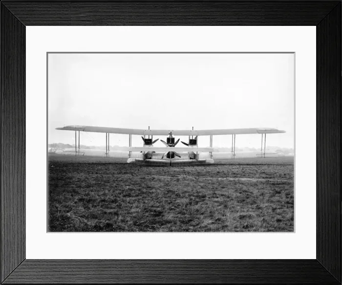 Framed Print : Grahame-White E 4 The Ganymede Framed Print : Grahame-White E 4 The Ganymede
