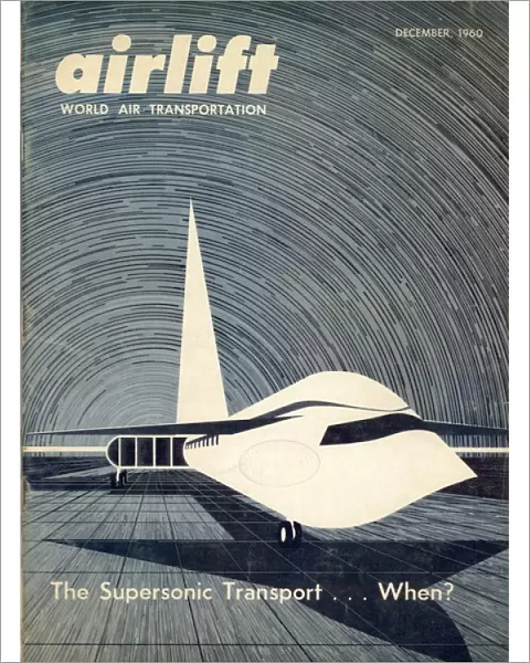 The front cover of airlift