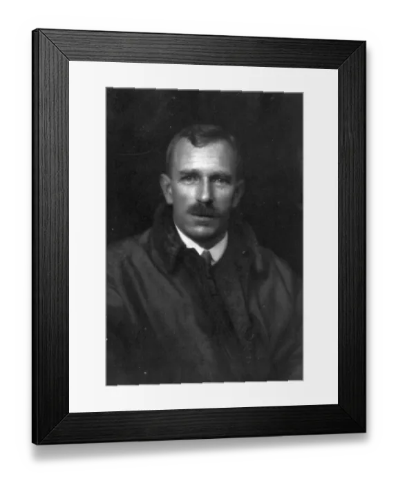 Framed Print : Charles Clement Walker (1877-1968) of de Havilland Framed Print : Charles Clement Walker (1877-1968) of de Havilland