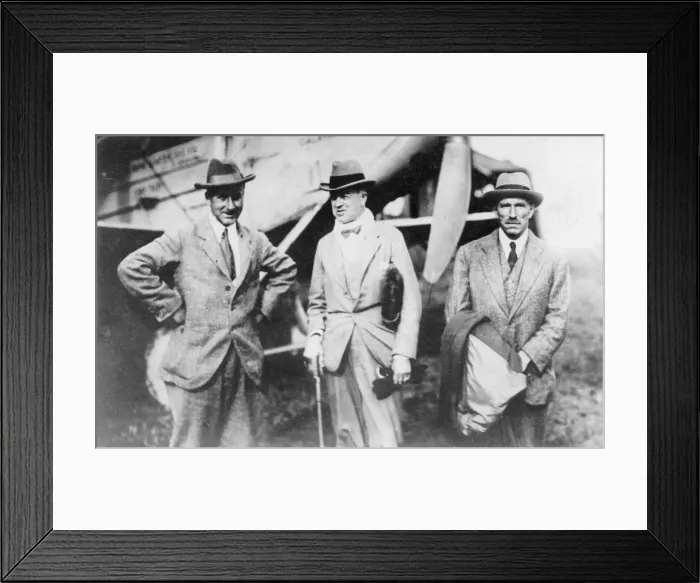 Framed Print : Sir Alan Cobham The Minister Framed Print : Sir Alan Cobham The Minister
