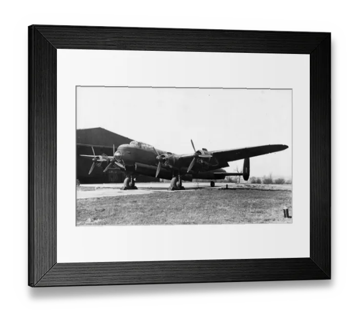 Framed Print : Avro Lancaster II LL735 - Metropolitan-Vickers Framed Print : Avro Lancaster II LL735 - Metropolitan-Vickers