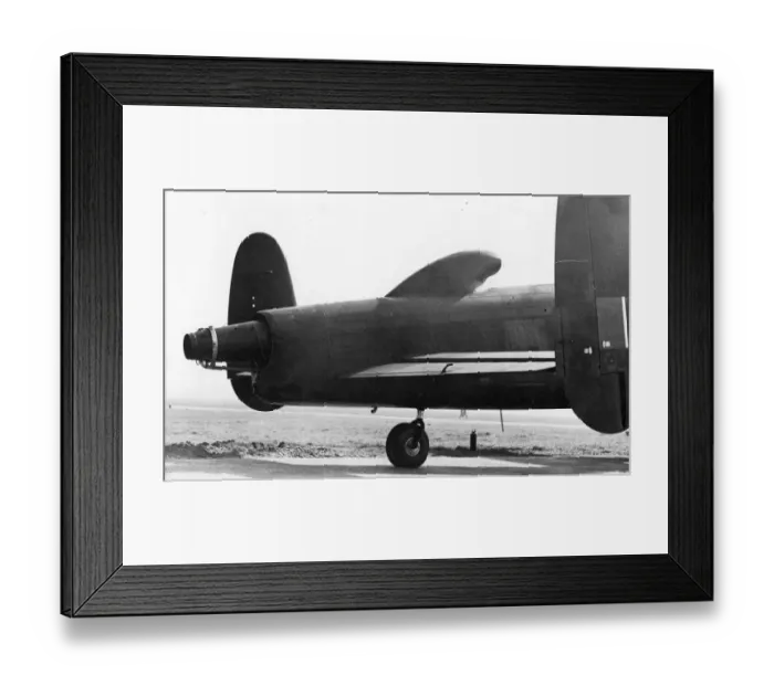 Framed Print : Avro Lancaster II LL735 - Metropolitan-Vickers Framed Print : Avro Lancaster II LL735 - Metropolitan-Vickers