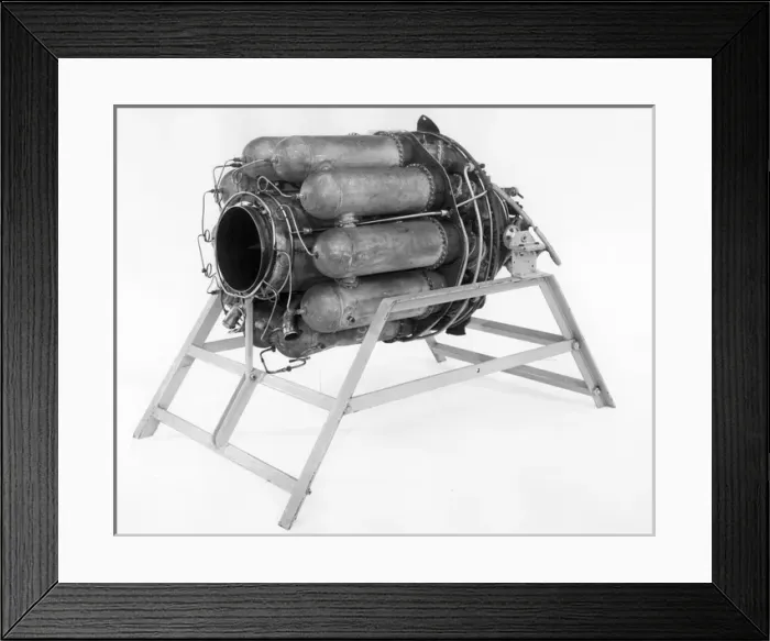Framed Print : Power Jets W2 / 700 Framed Print : Power Jets W2 / 700
