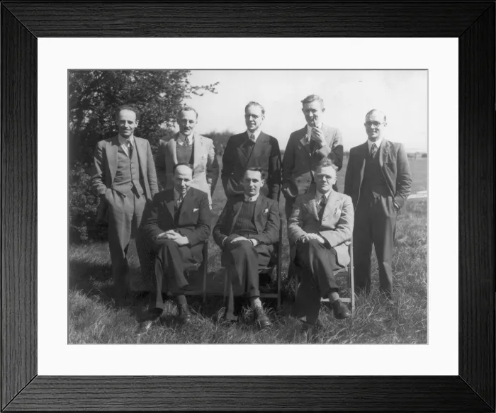 Framed Print : TDS 3 Group 1941 Framed Print : TDS 3 Group 1941