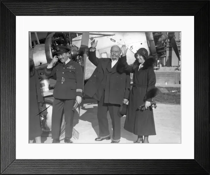 Framed Print : Capt Gordon P Olley - Imperial Airways Framed Print : Capt Gordon P Olley - Imperial Airways